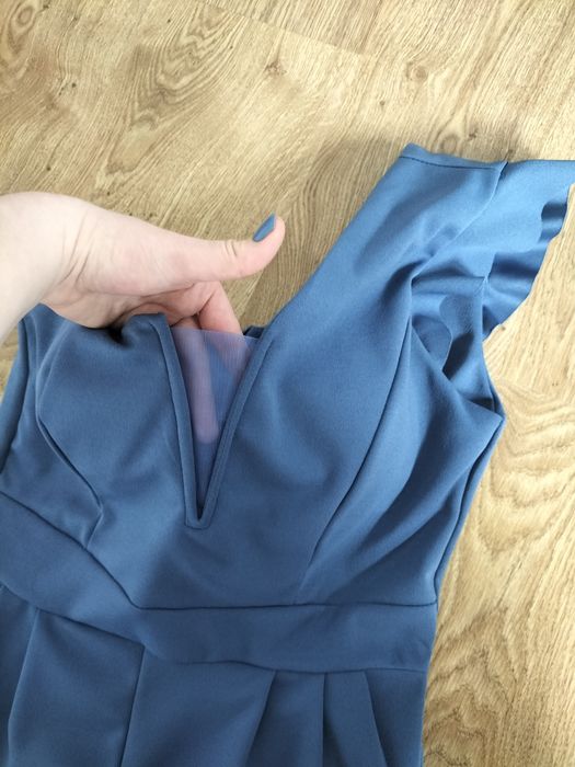 Kombinezon na jedno ramię rozmiar 42 z kieszeniami