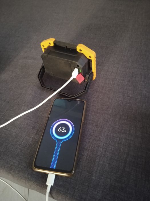 Ліхтар павербанк 30W 1500LN