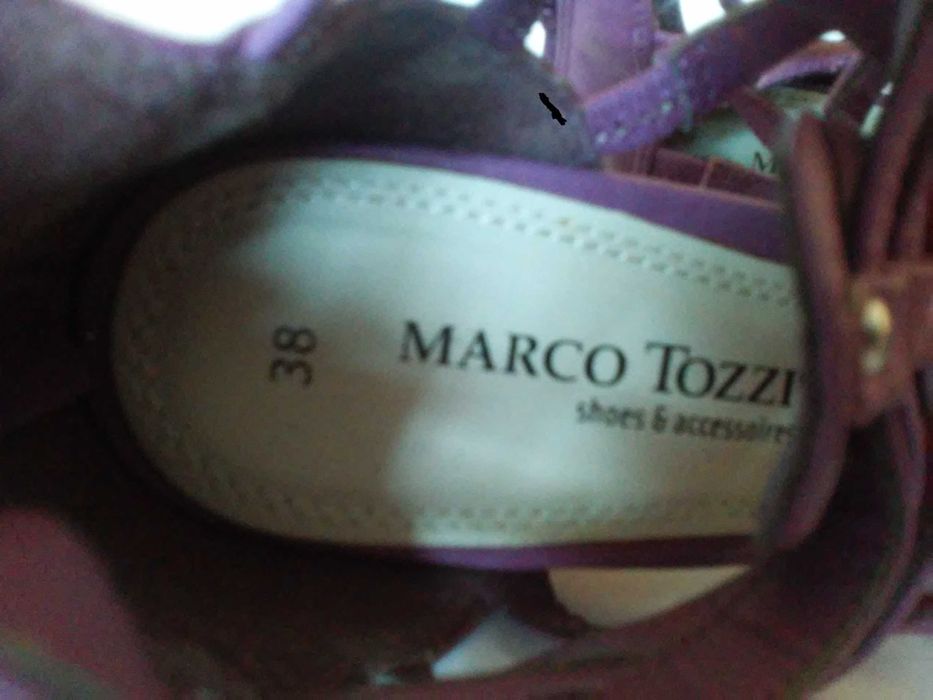 buty sandały NOWE: Profile, Marco Tozzi roz. 38