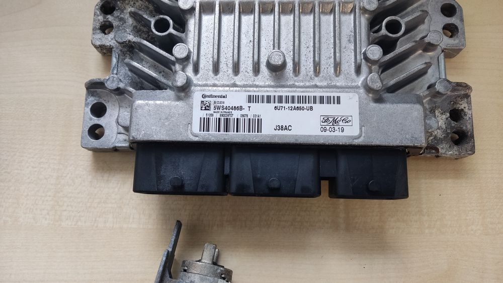 Ford Focus MK2 Ford C Max zestaw startowy 1,8TDCI.