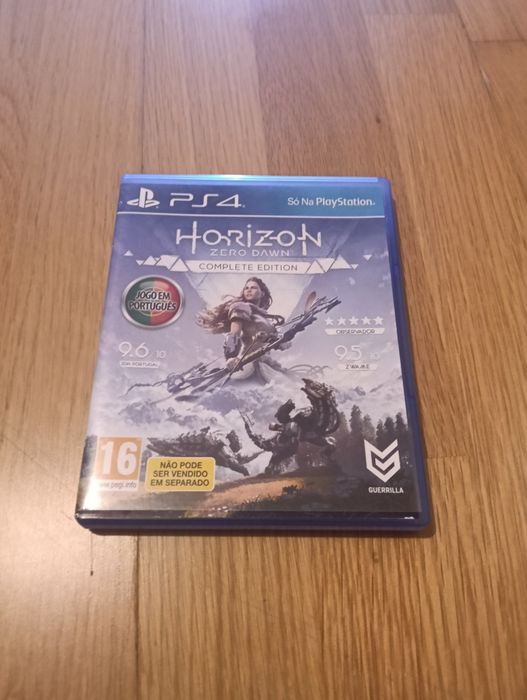 Jogo Horizon Zero Dawn