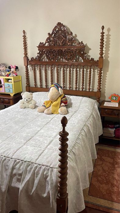 Móveis vintage estilo coloquial