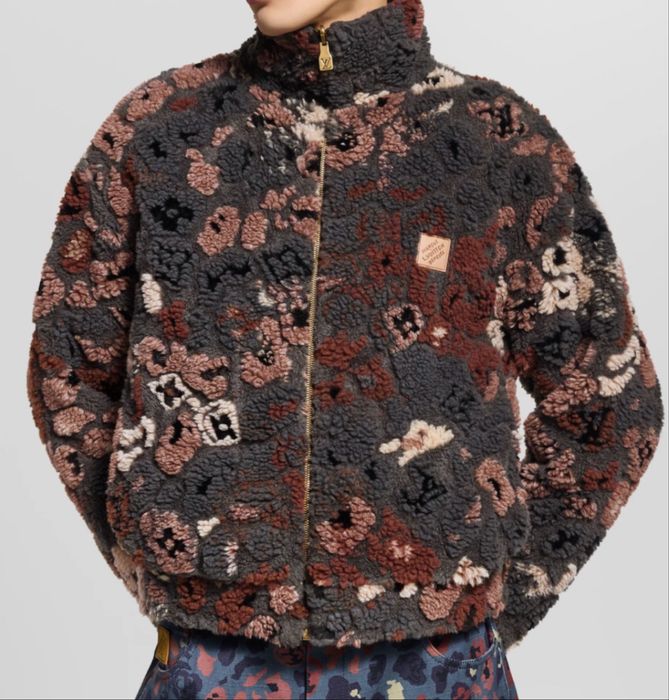 Sweter bouza rozpinana louis vuitton
