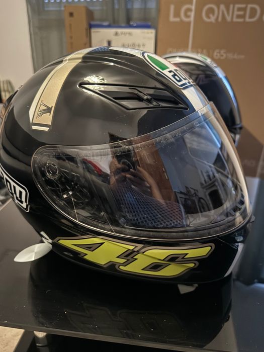 Capacetes de mota AGV Valentino Rossi