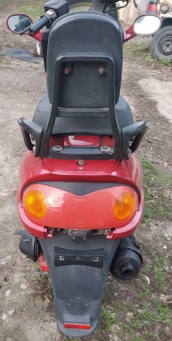 Скутер  Viper f50 4t