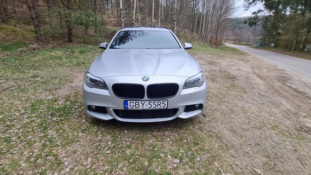 BMW Seria 5 535d M Pakiet Shadow Line Panorama Head-up Prywatnie Doinwestowna