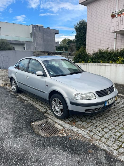 Volkswagen Passat B5 PD115 — Ano 2000- Aceito retomas