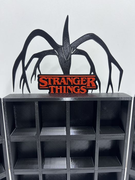 Stranger things funko pop дивні дива  kinder joy шкафчик для колекціі
