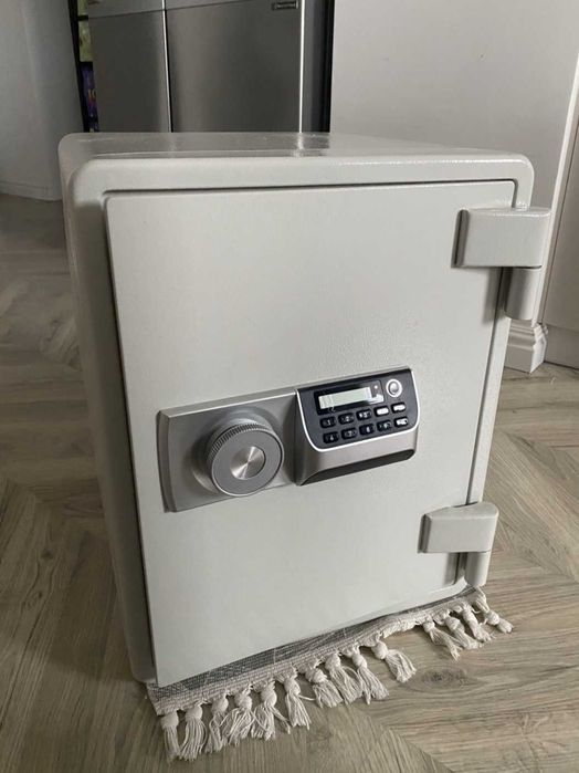 Sejf ognioodporny kasa pancerna z zamkiem szyfrowym elektronicznym