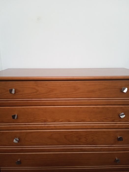 Comoda quatro pinho mel