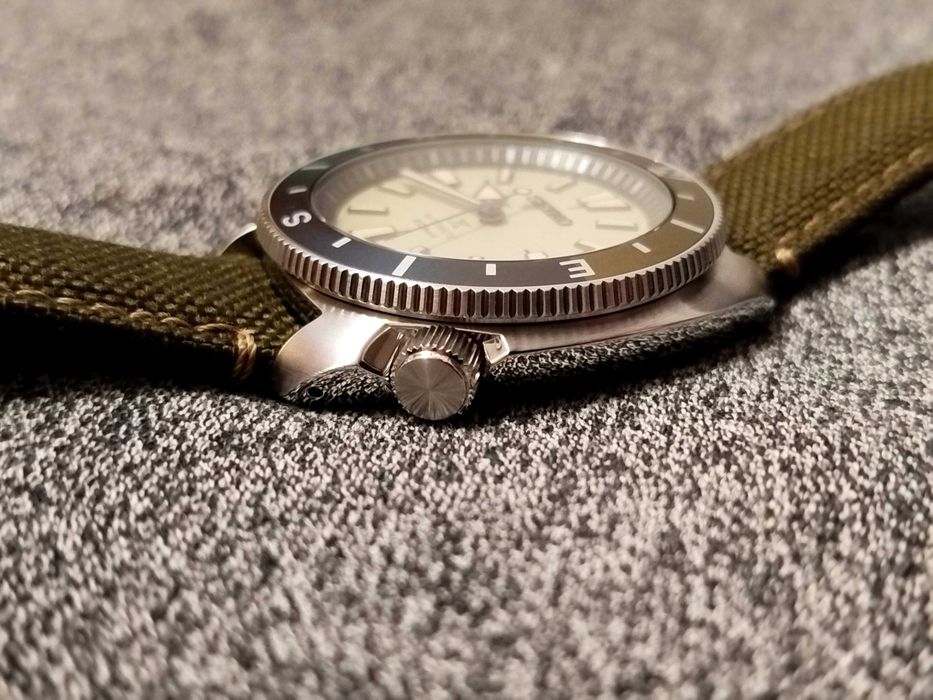 б.в. Seiko Land Tortoise SRPG13J1 Made in Japan наручний годинник