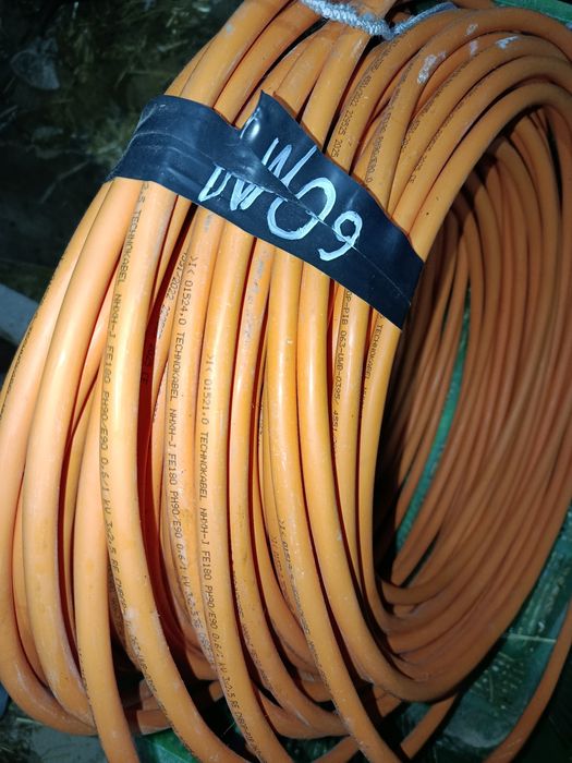 Kabel energetyczny ognioodporny