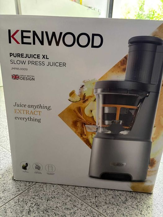Centrifugador Kenwood PureJuice Pro (NOVO EM CAIXA)