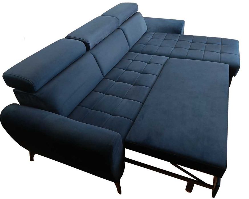 Narożnik Dante z funkcją spania L