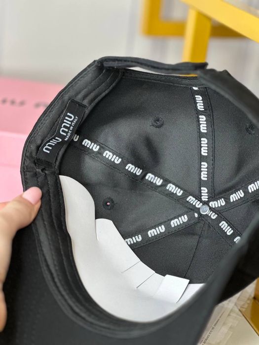 Czapka z daszkiem Miu Miu! Premium