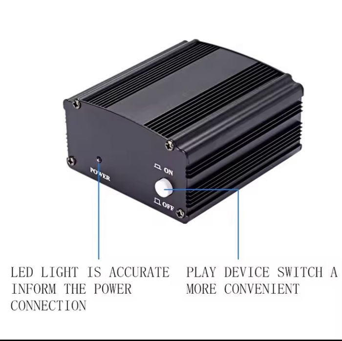 48V Phantom Power Adapter For BM 800