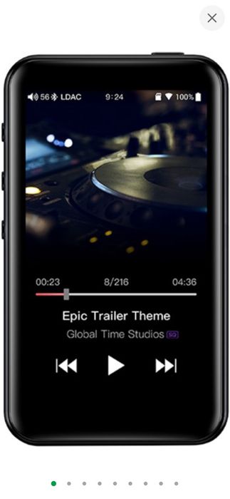 Hi-Res Плеєр  FiiO M6
