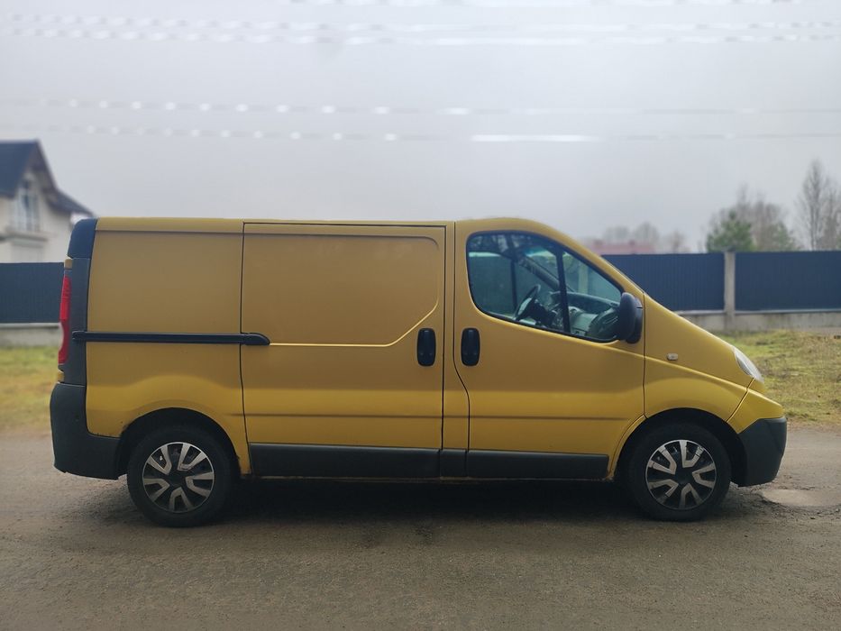 Рено Трафік 2008 1.9 ТД Київ (груз)