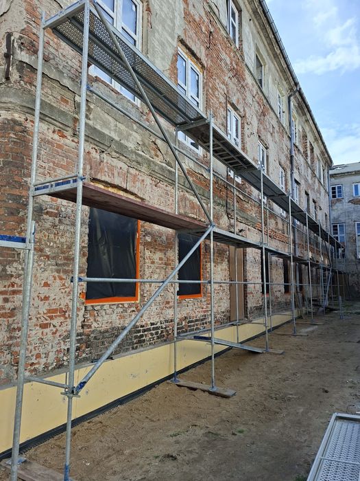 rusztowanie,  rusztowania  wynajem  montaż demontaż