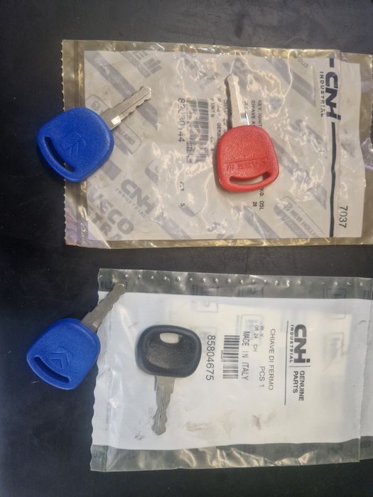 Kluczyk stacyjki New Holland Case Steyr