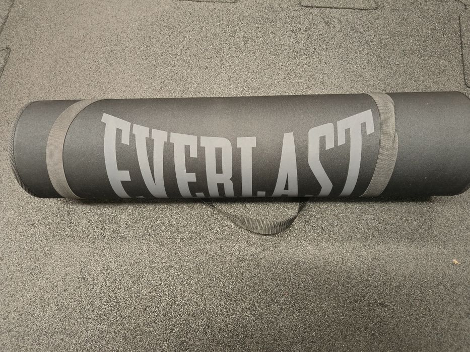 Mata do fitnessu gruba solidna EVERLAST