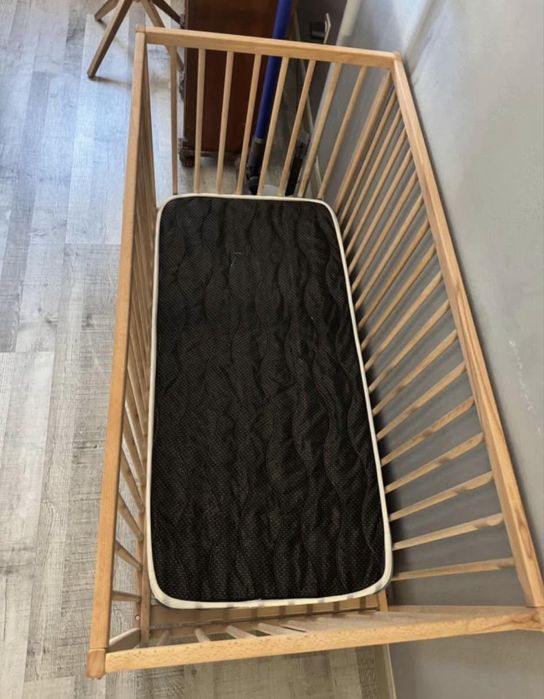 Berço com colchão