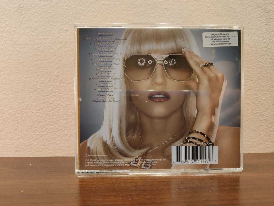 Płyta CD Gwen Stefani - The Sweet Escape