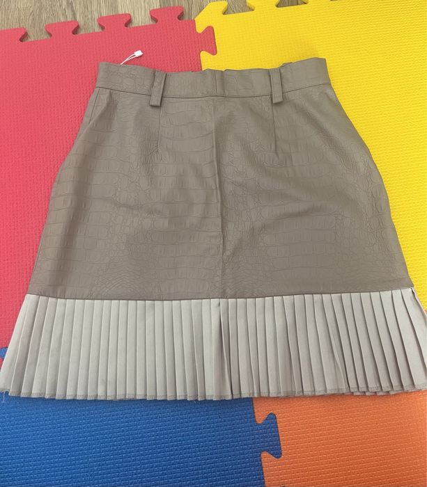 Спідниця екошкіра