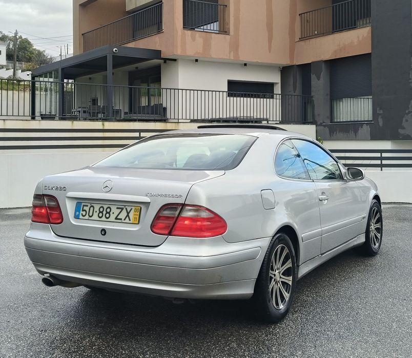 CLK 230 KOMPRESSOR