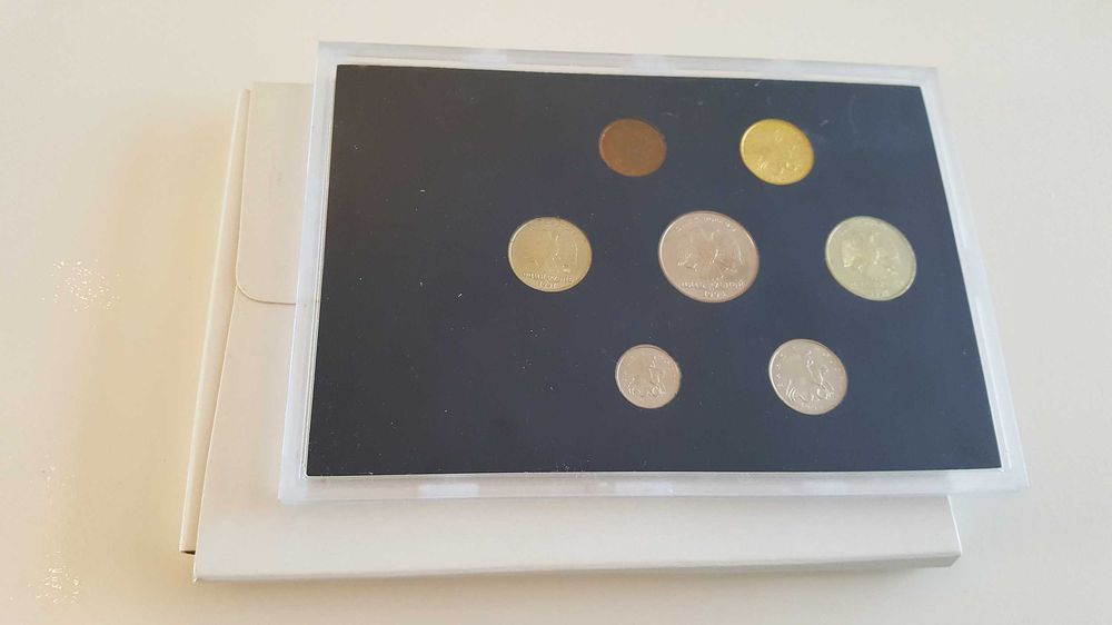 Conjunto de Moedas da Russia 1998