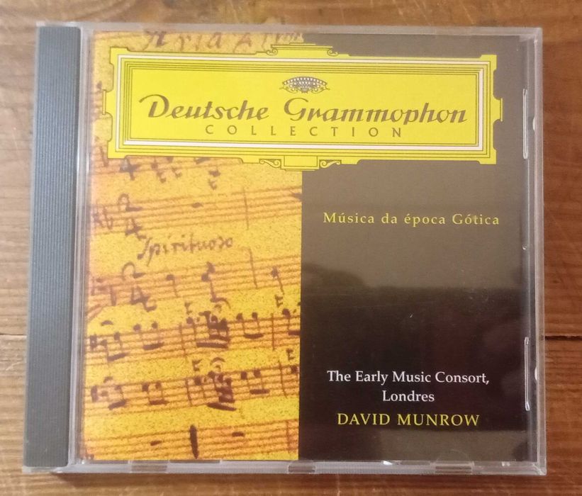 Música da Época Gótica  - David Munrow ‎[Deutsche Grammophone CD]