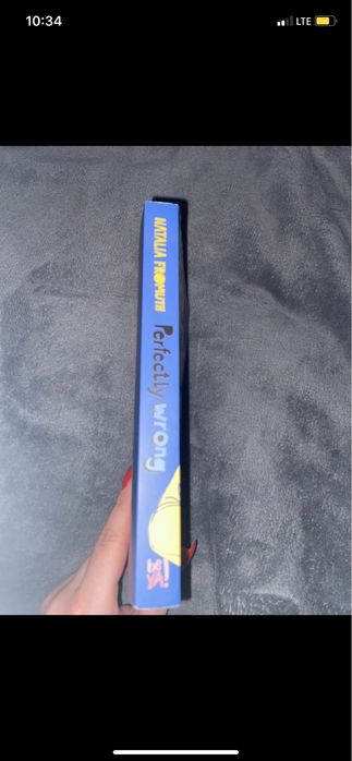 Perfectly Wrong Natalia Fromuth