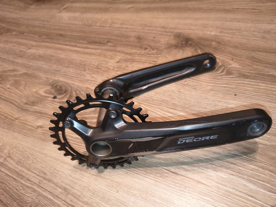 Mechanizm korbowy Shimano Deore FM-M5100-1  nową zębatką 32T