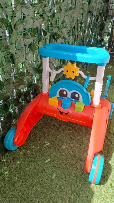 Pchacz samochód fisher price
