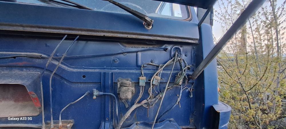 КАМАЗ по детально