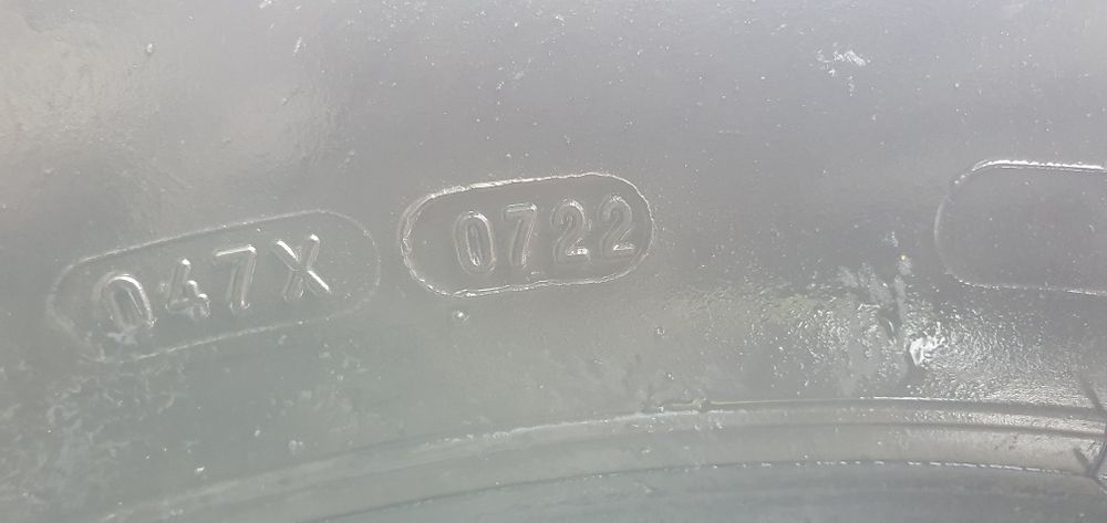 Opony Michelin x multi 315/70/22.5 prowadzące para
