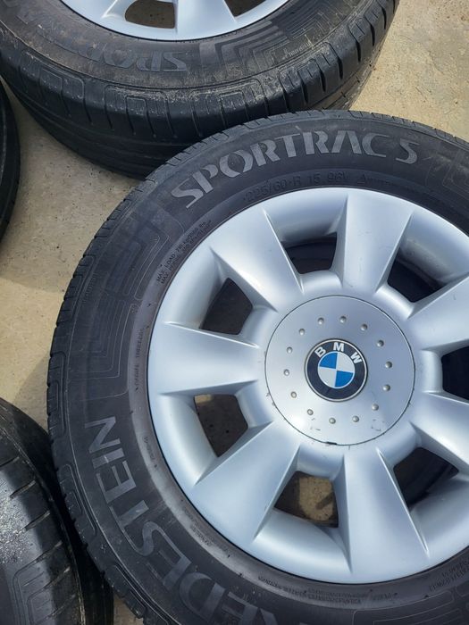 Alufelgi z oponami bmw 5x120 15cali 225 60 r15 7J15 is20