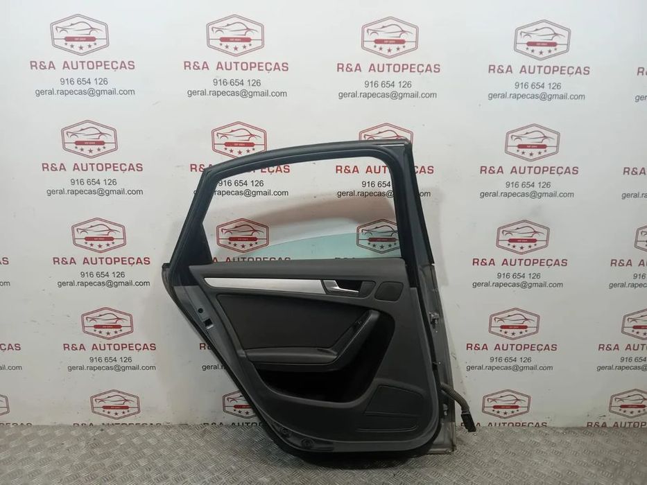 Porta TrásTraseira Esquerda Audi A4 B8 Sedan Original