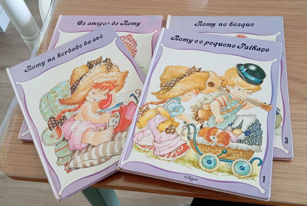 Romy - Coleção completa rara