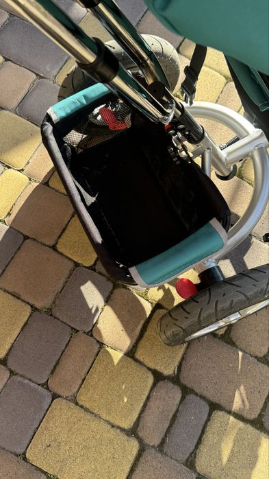 Дитячий велосипед триколісний TILLY CAMARO