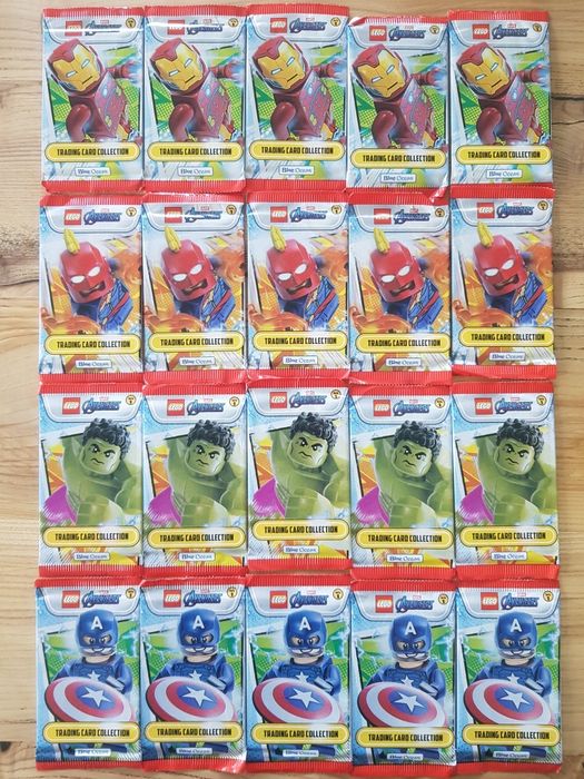 Saszetki Lego Avengers