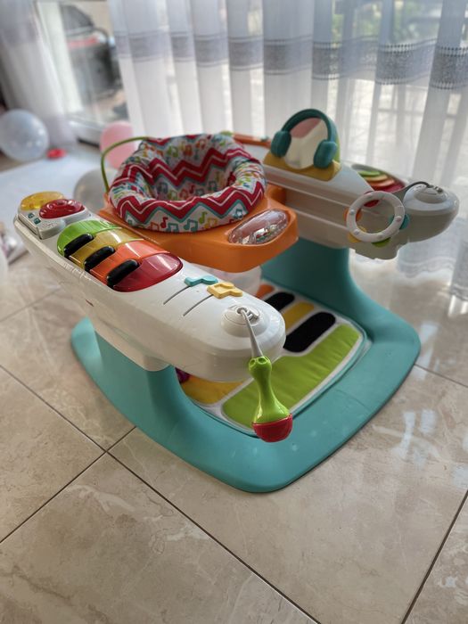 Ігровий розвиваючий центр Fisher price • качеля• пригунки