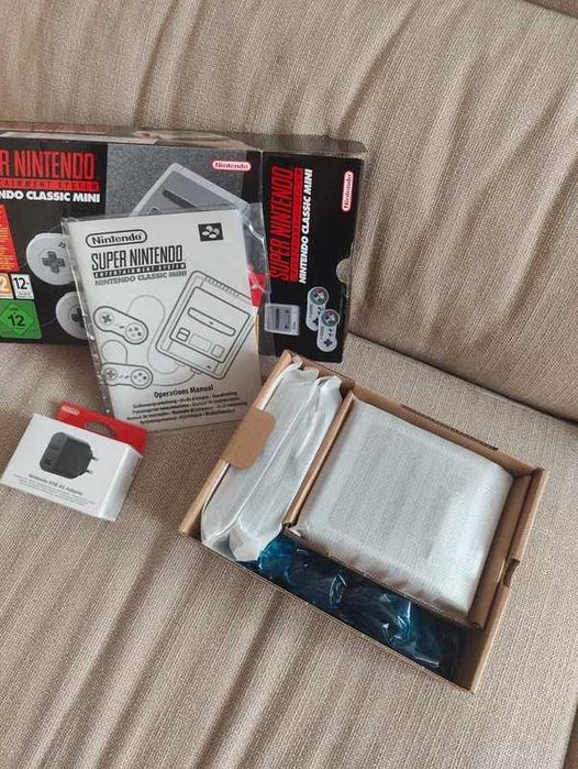 Nintendo Classic Mini: Super Nintendo Entertainment System – SNES