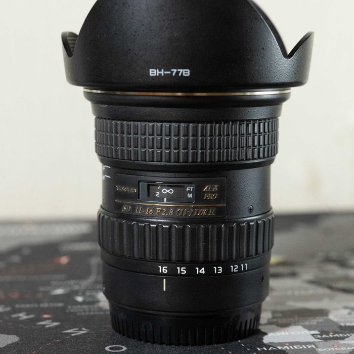 Tokina AT-X 116 PRO SD 11-16mm F2.8 (IF) DX II для Canon
