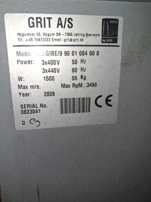 Szlifierka taśmowa GRIT GI 1502H (42361)
