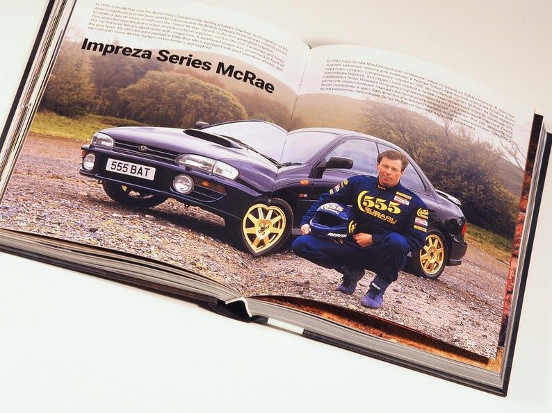 Книга «Subaru Impreza и Forester»: 1 700 грн. - Книги / журналы