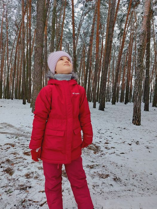 Зимова термокуртка (коламбія) оригінал