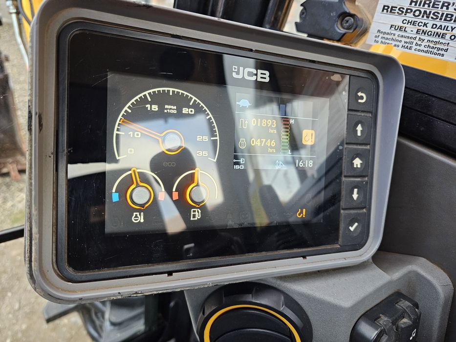 Продам свіжопривезений JCB Z48-1 2017