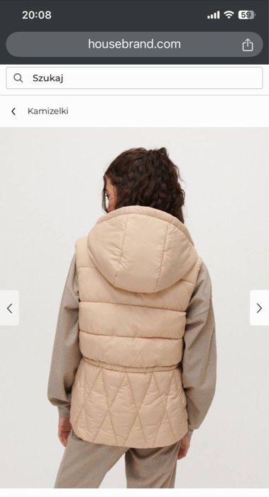 Kamizelka damska marki House