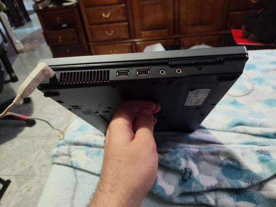 HP portátil com Xubuntu – funcional